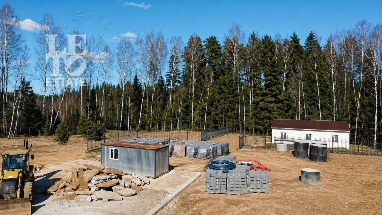 Участок 11.2 сот. в охраняемом поселке
