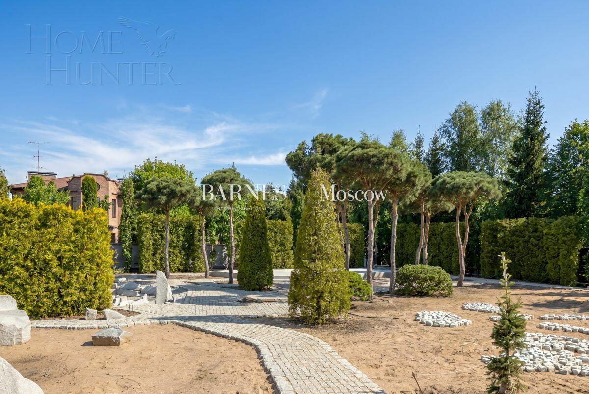 2-этажный коттедж 830 м² без отделки