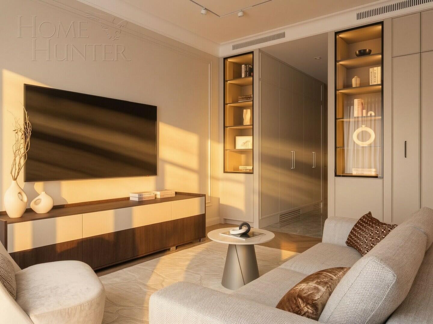 3-КОМН. КВАРТИРА С ОТДЕЛКОЙ 117.2 М² НА 8 ЭТАЖЕ