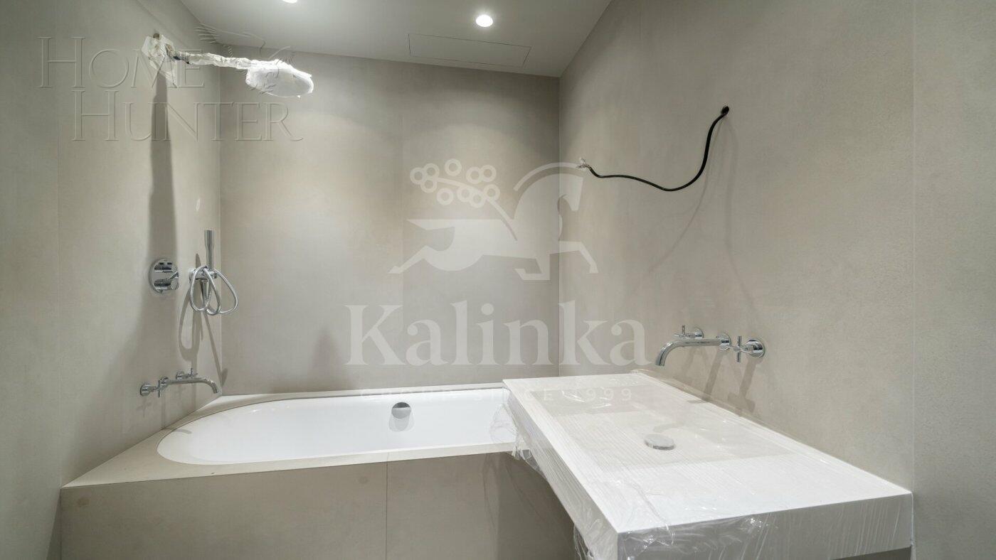 3-КОМН. АПАРТАМЕНТЫ БЕЗ ОТДЕЛКИ 94.36 М² НА 4 ЭТАЖЕ
