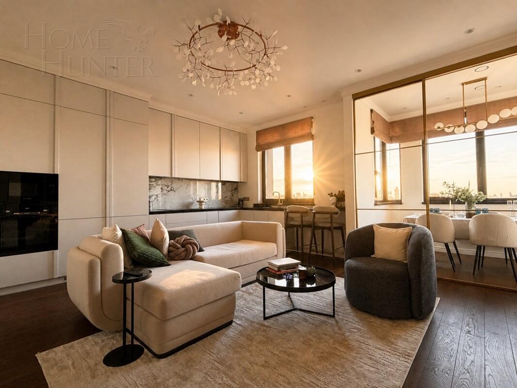 4-КОМН. КВАРТИРА С ОТДЕЛКОЙ 100 М² НА 20 ЭТАЖЕ