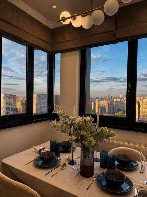 4-КОМН. КВАРТИРА С ОТДЕЛКОЙ 100 М² НА 20 ЭТАЖЕ