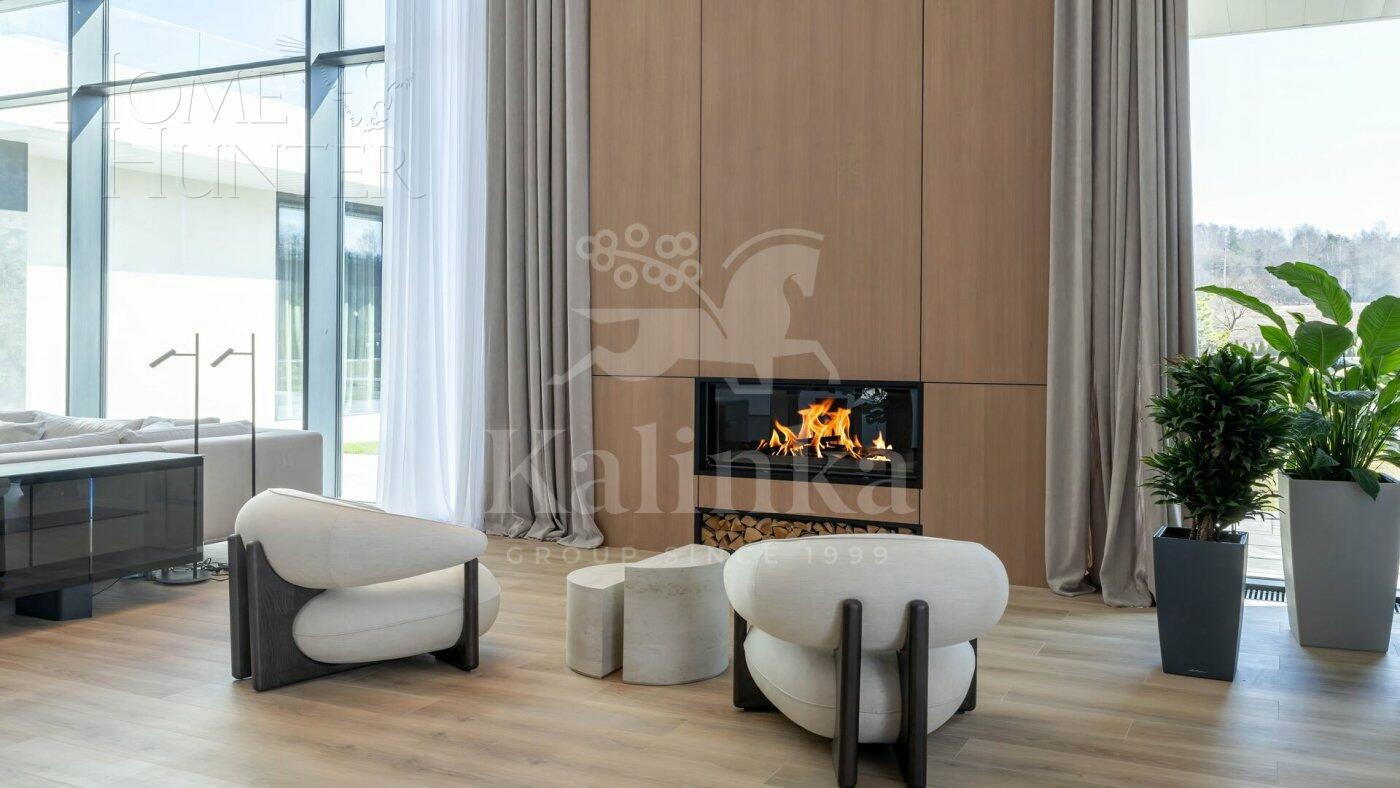 2-этажный коттедж 1 317 м² с отделкой