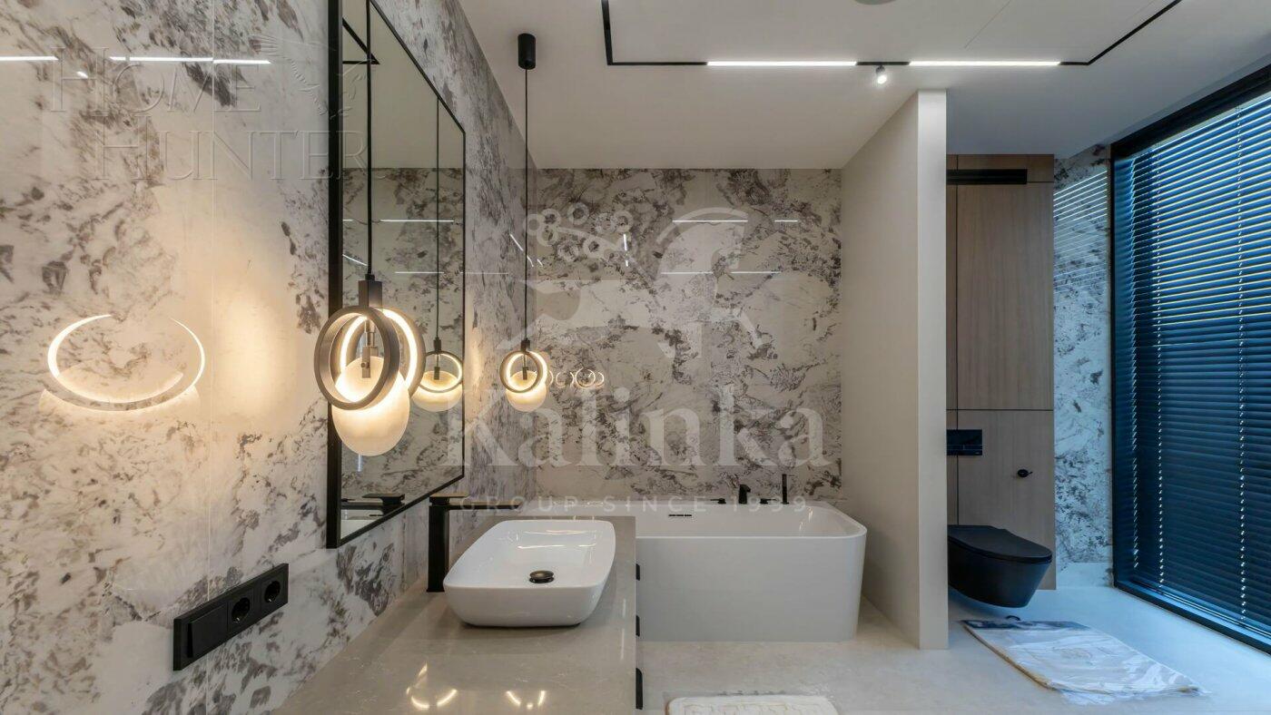 2-этажный коттедж 1 317 м² с отделкой
