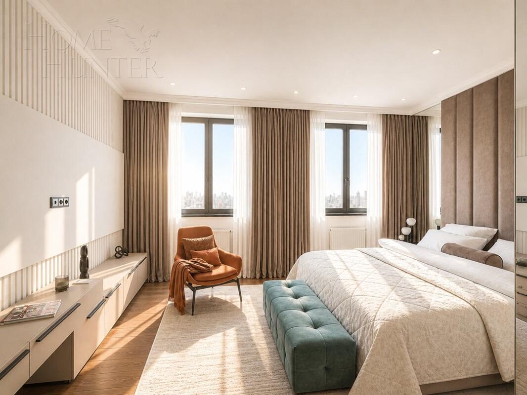 4-КОМН. КВАРТИРА С ОТДЕЛКОЙ 100 М² НА 20 ЭТАЖЕ
