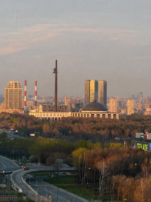 4-КОМН. КВАРТИРА С ОТДЕЛКОЙ 100 М² НА 20 ЭТАЖЕ