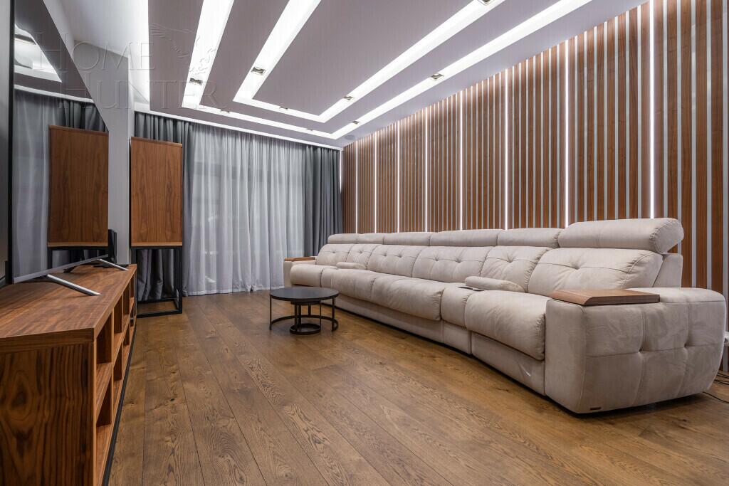 3-этажный таунхаус 290 м² с отделкой