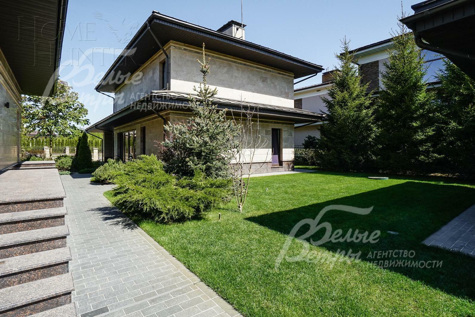 2-этажный коттедж 650 м² с отделкой