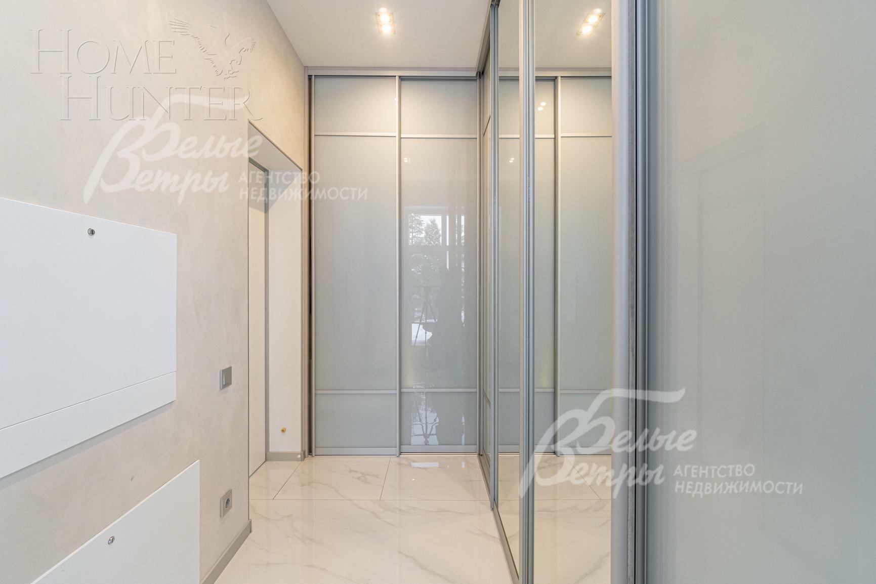 2-этажный коттедж 650 м² с отделкой
