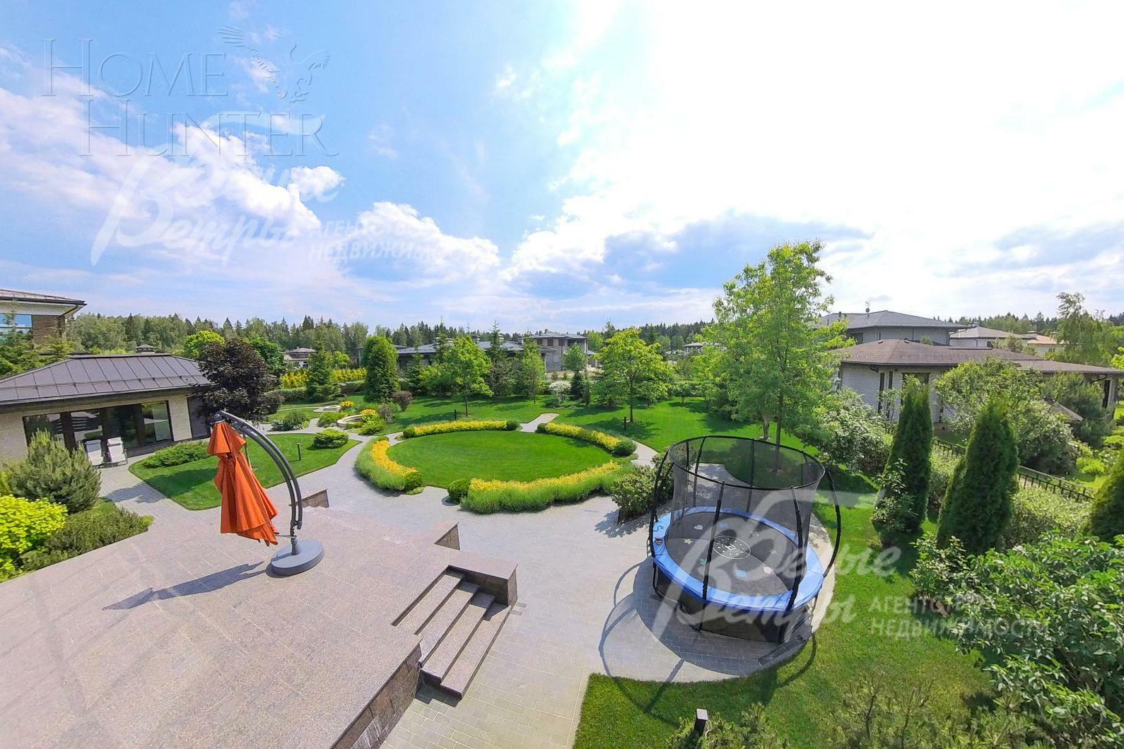 2-этажный коттедж 650 м² с отделкой