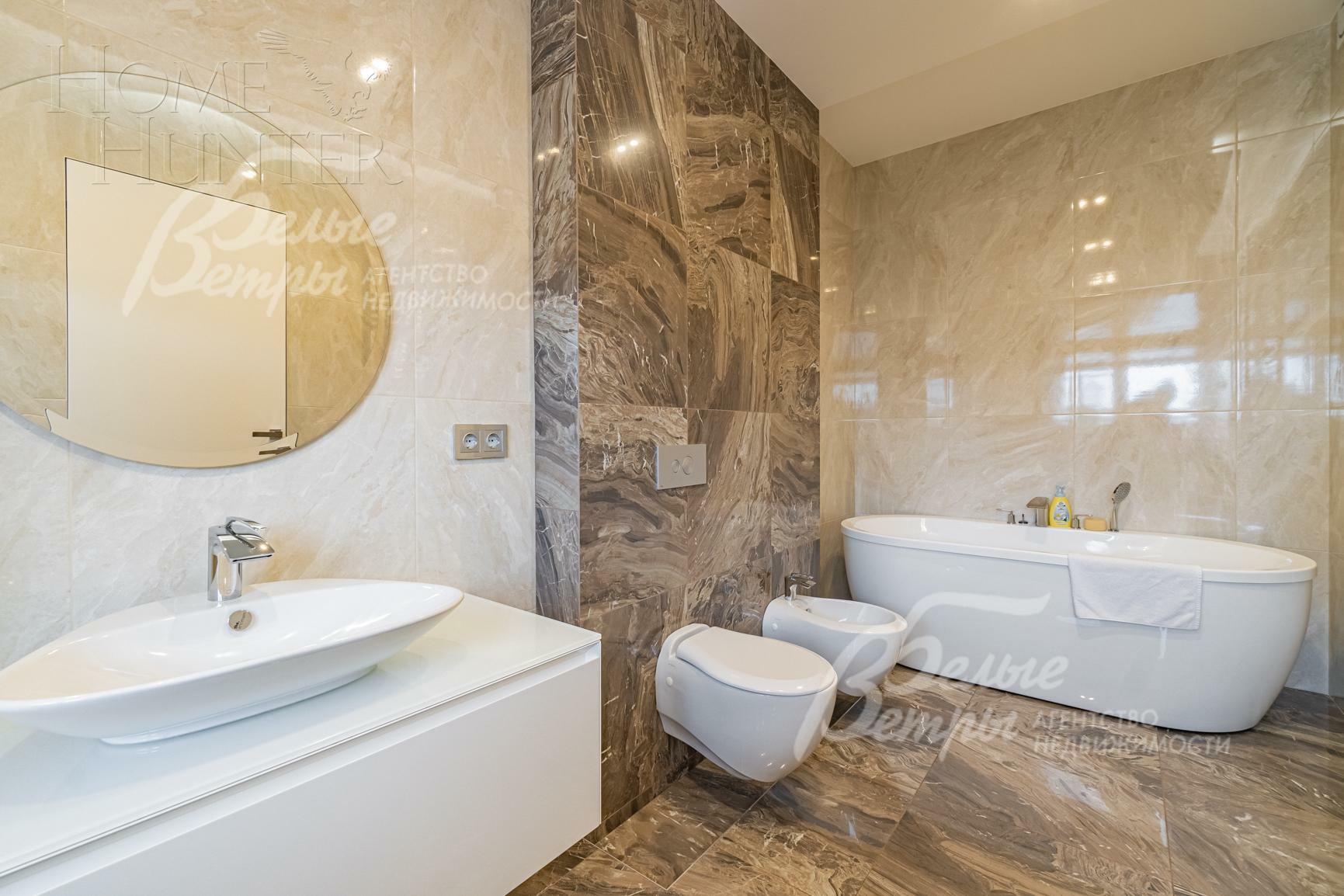 2-этажный коттедж 650 м² с отделкой