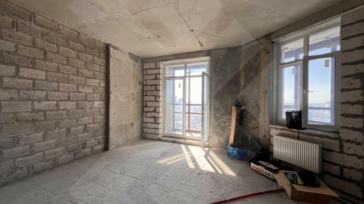 2-КОМН. КВАРТИРА БЕЗ ОТДЕЛКИ 72 М² НА 23 ЭТАЖЕ