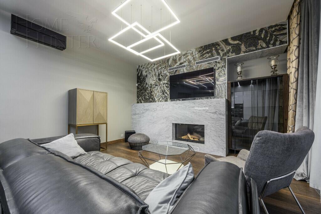 3-этажный таунхаус 290 м² с отделкой