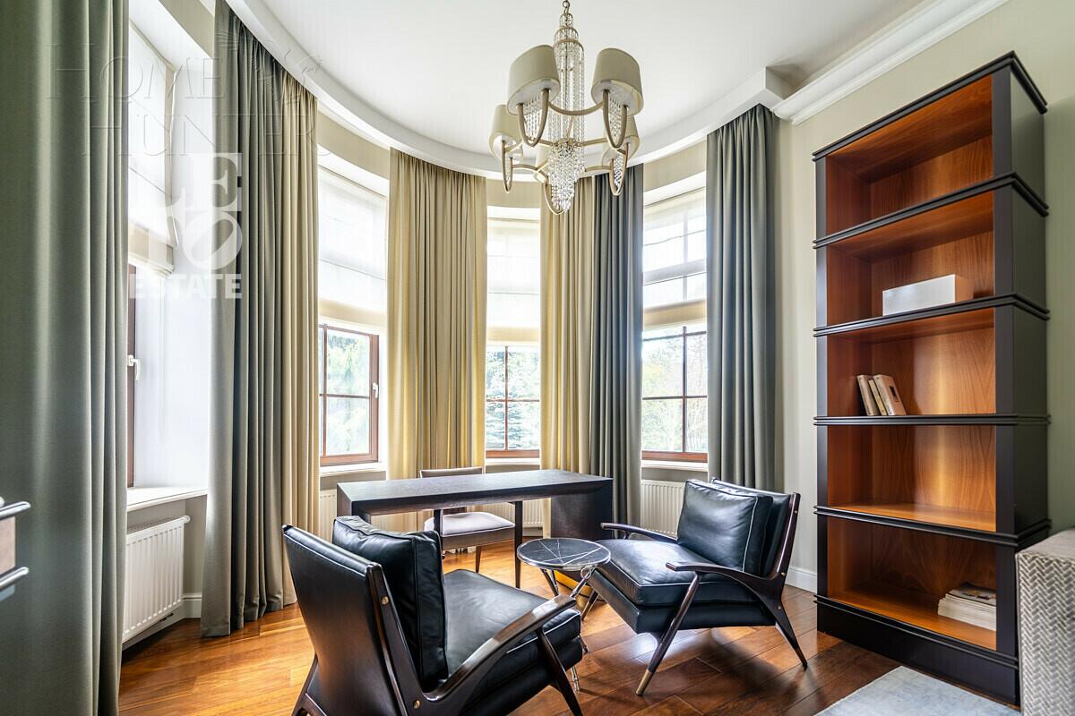 2-этажный коттедж 590 м² с отделкой