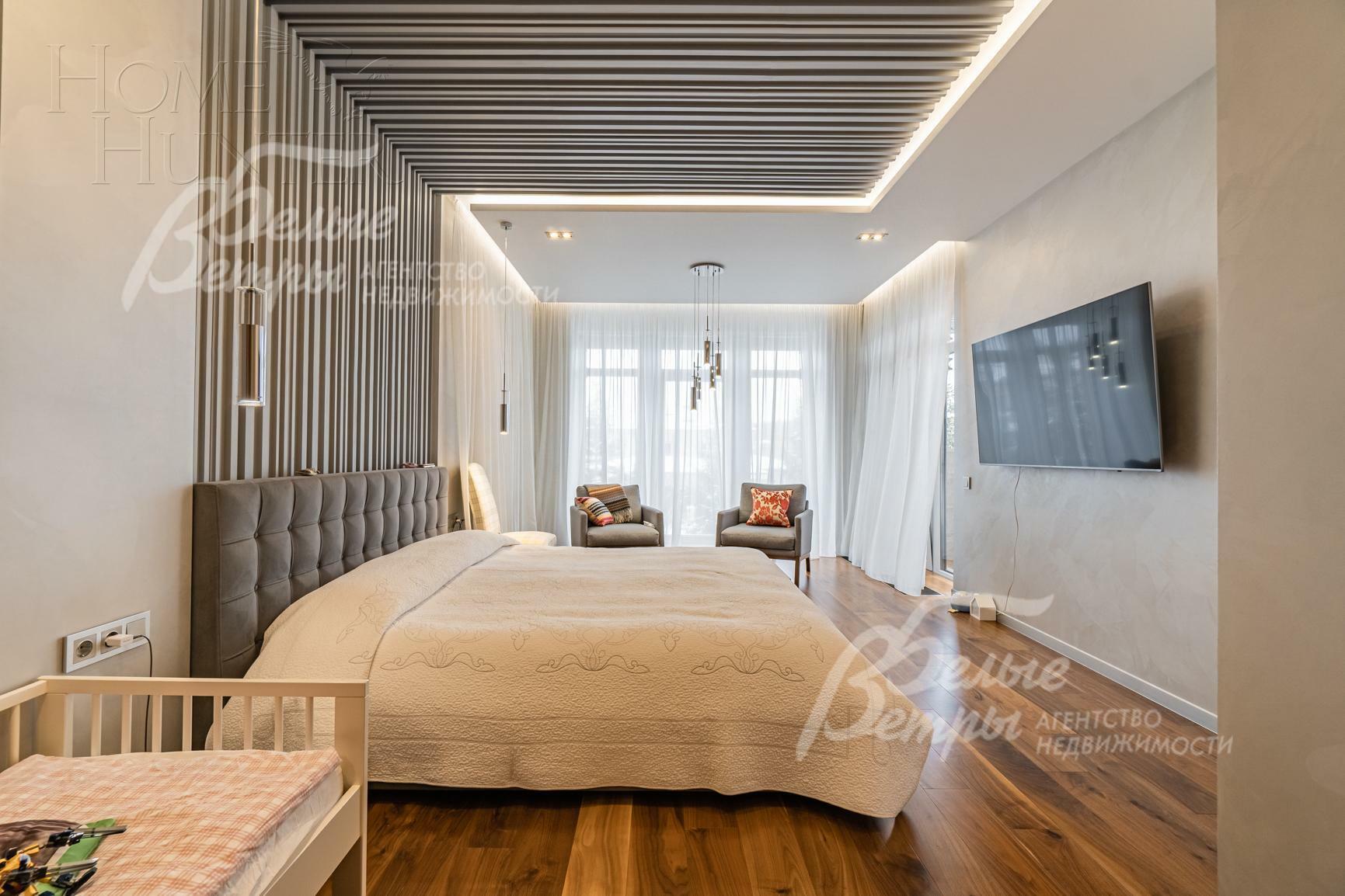 2-этажный коттедж 650 м² с отделкой