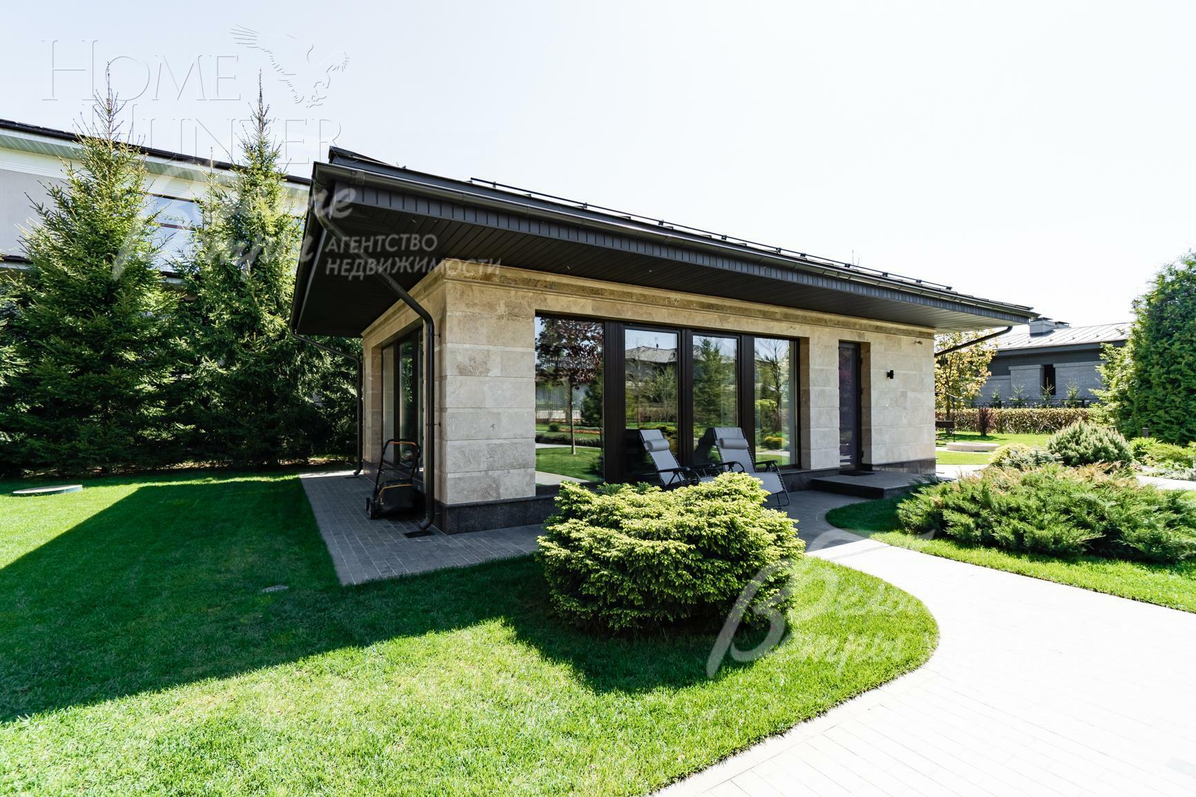 2-этажный коттедж 650 м² с отделкой
