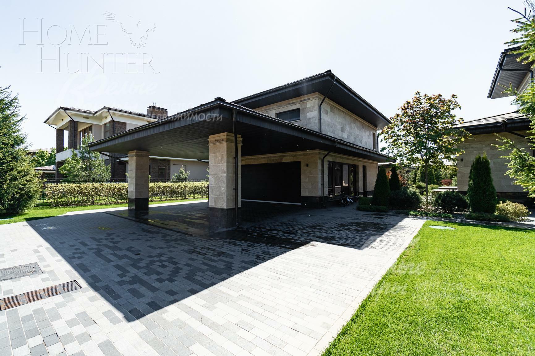 2-этажный коттедж 650 м² с отделкой