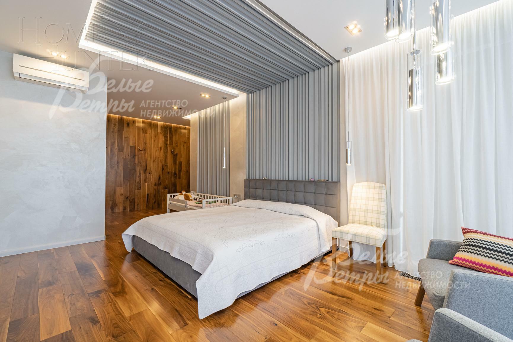 2-этажный коттедж 650 м² с отделкой