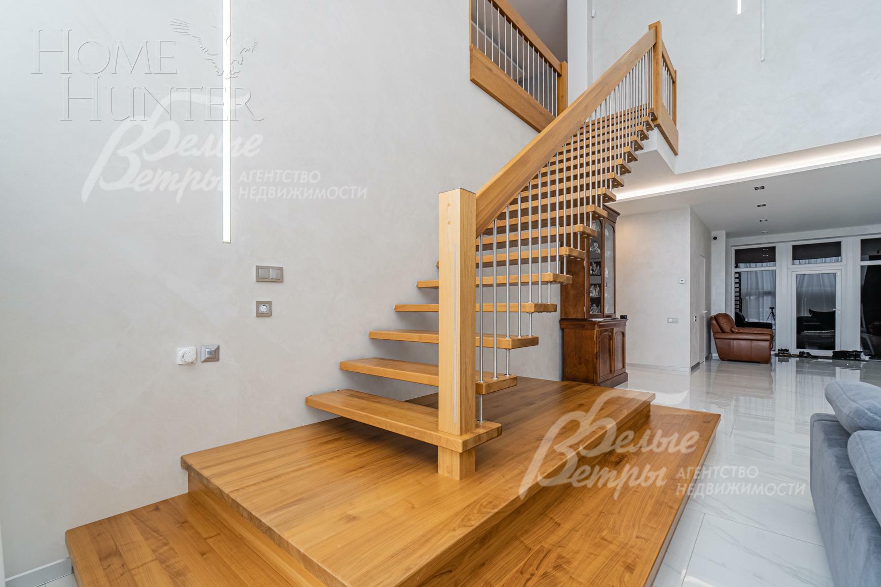 2-этажный коттедж 650 м² с отделкой
