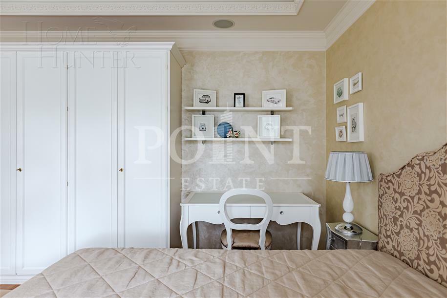 5-КОМН. КВАРТИРА С ОТДЕЛКОЙ 208 М² НА 3 ЭТАЖЕ