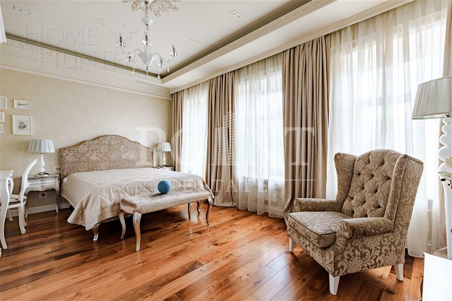 5-КОМН. КВАРТИРА С ОТДЕЛКОЙ 208 М² НА 3 ЭТАЖЕ
