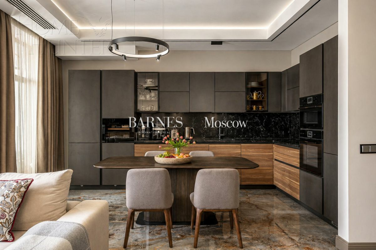 3-КОМН. КВАРТИРА С ОТДЕЛКОЙ 103.6 М² НА 2 ЭТАЖЕ