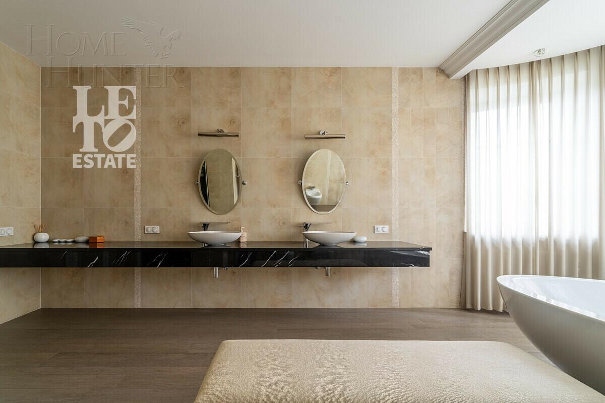 2-этажный коттедж 590 м² с отделкой