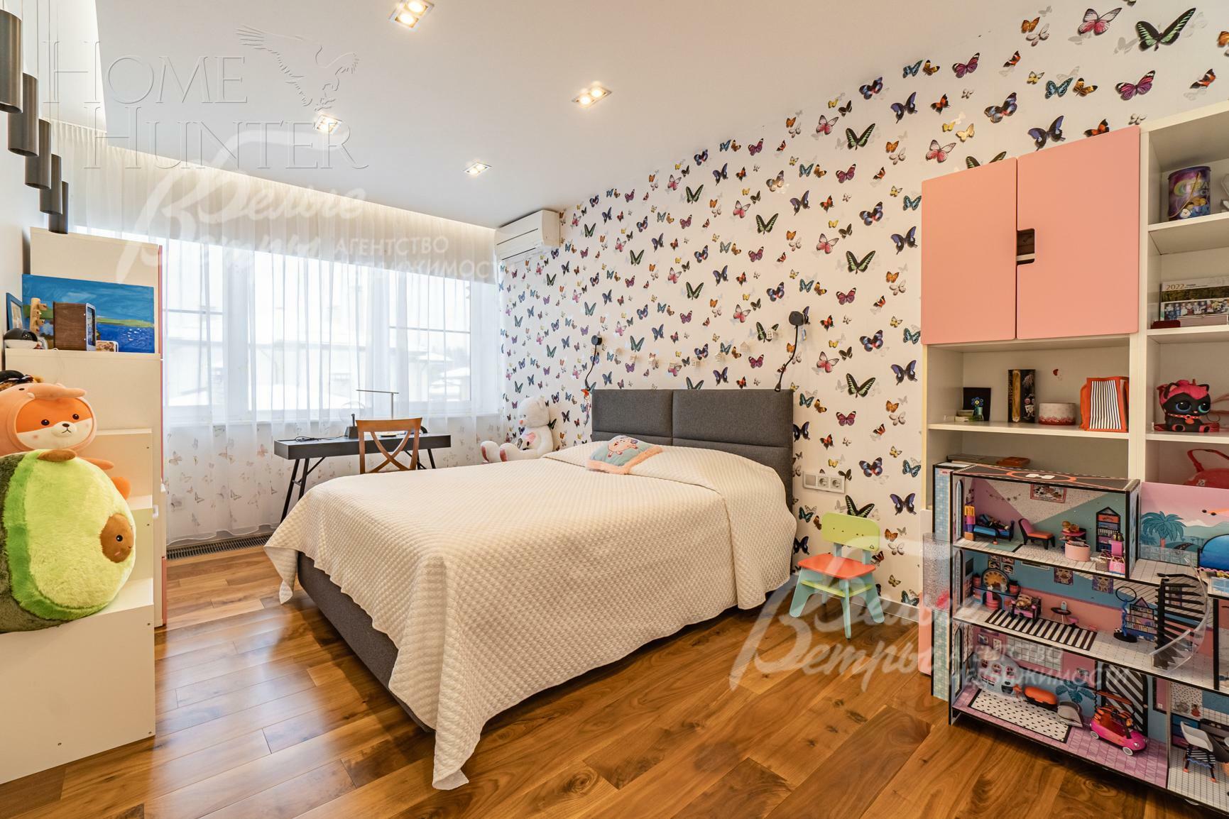 2-этажный коттедж 650 м² с отделкой