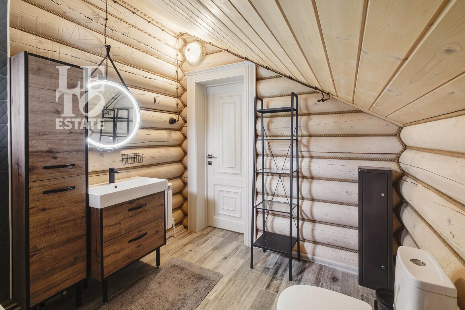 2-этажный коттедж 151.7 м² с отделкой