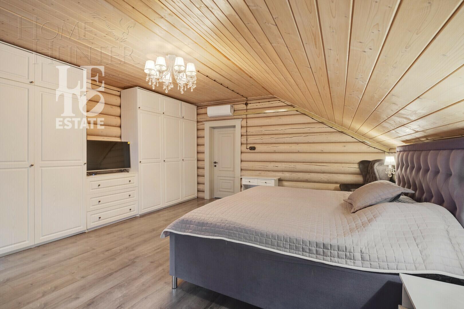 2-этажный коттедж 151.7 м² с отделкой