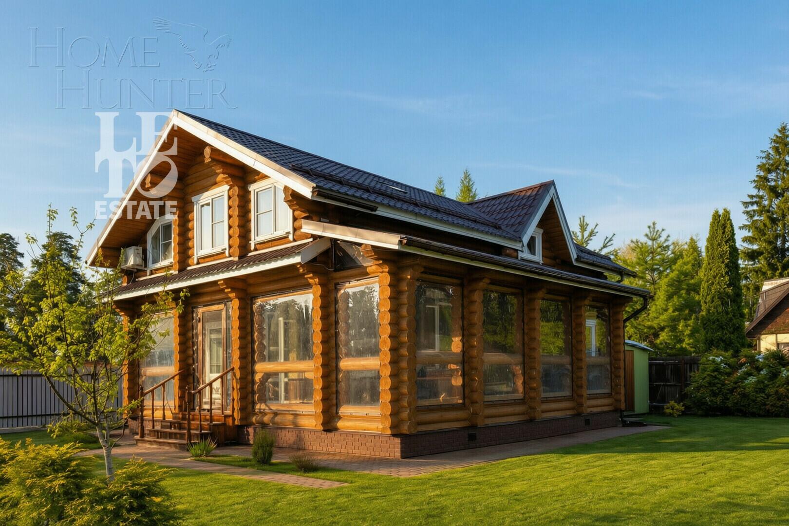 2-этажный коттедж 151.7 м² с отделкой