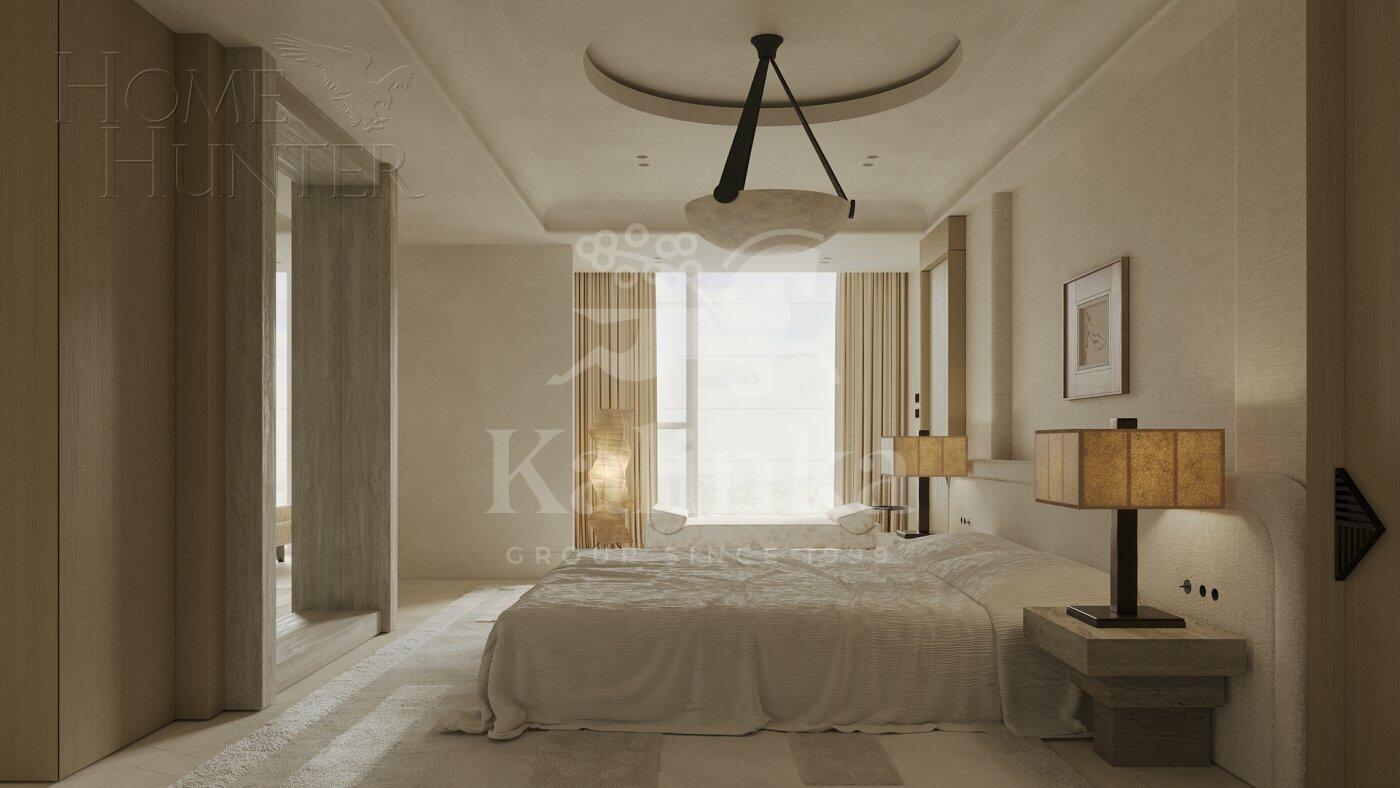 2-УРОВНЕВЫЙ ПЕНТХАУС С ОТДЕЛКОЙ 306.5 М² НА 31 ЭТАЖЕ
