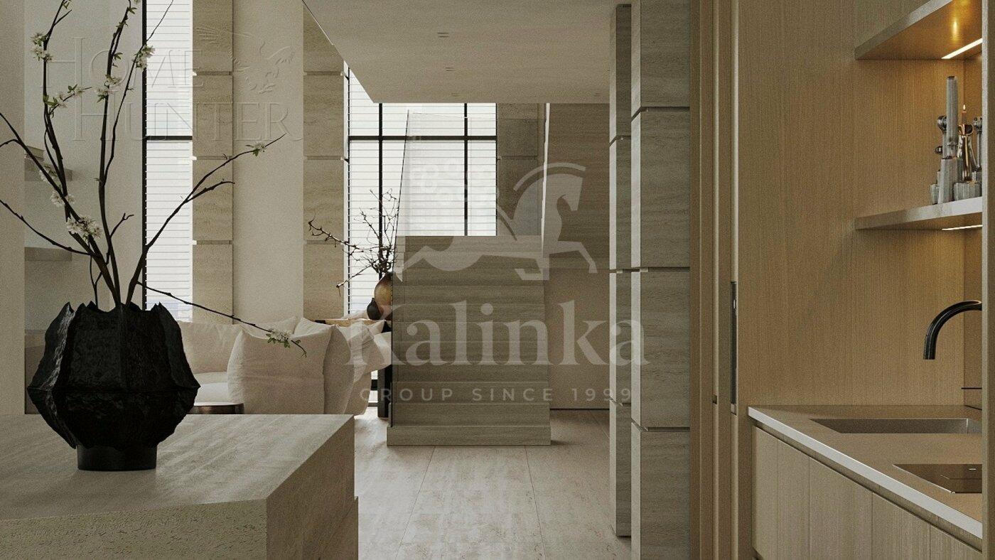 2-УРОВНЕВЫЙ ПЕНТХАУС С ОТДЕЛКОЙ 306.5 М² НА 31 ЭТАЖЕ