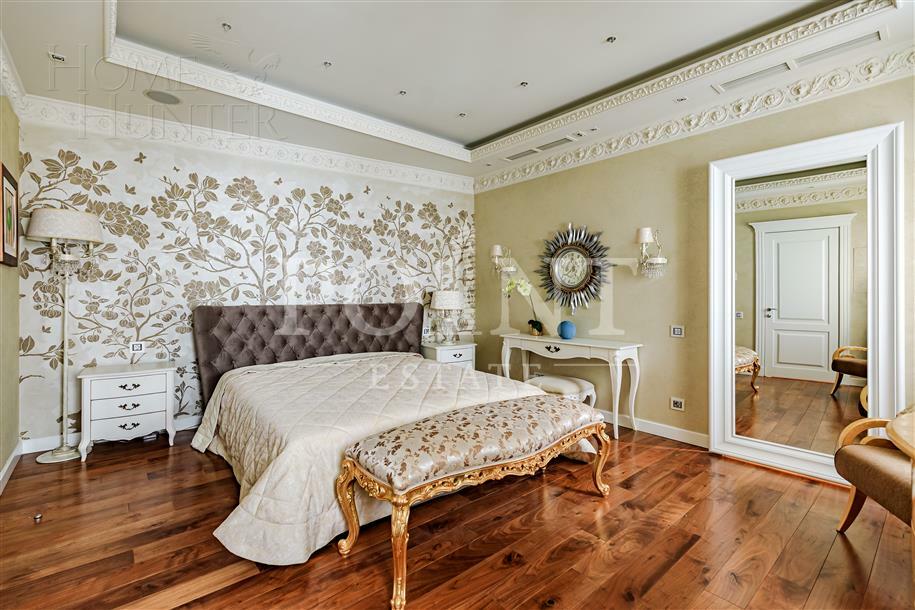 5-КОМН. КВАРТИРА С ОТДЕЛКОЙ 208 М² НА 3 ЭТАЖЕ