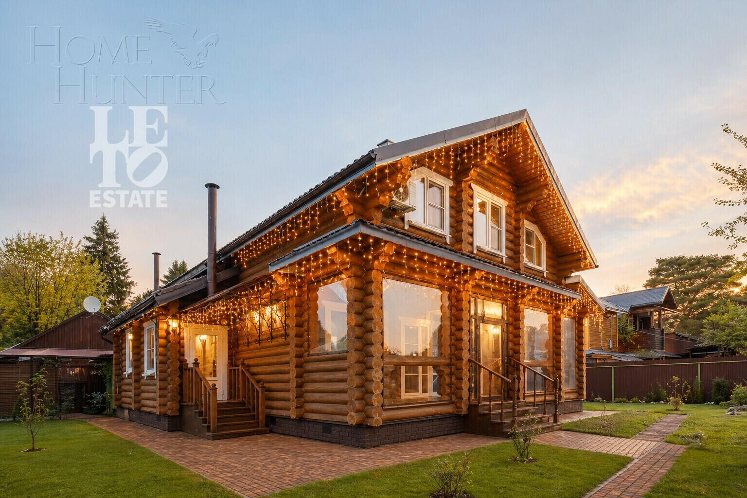 2-этажный коттедж 151.7 м² с отделкой
