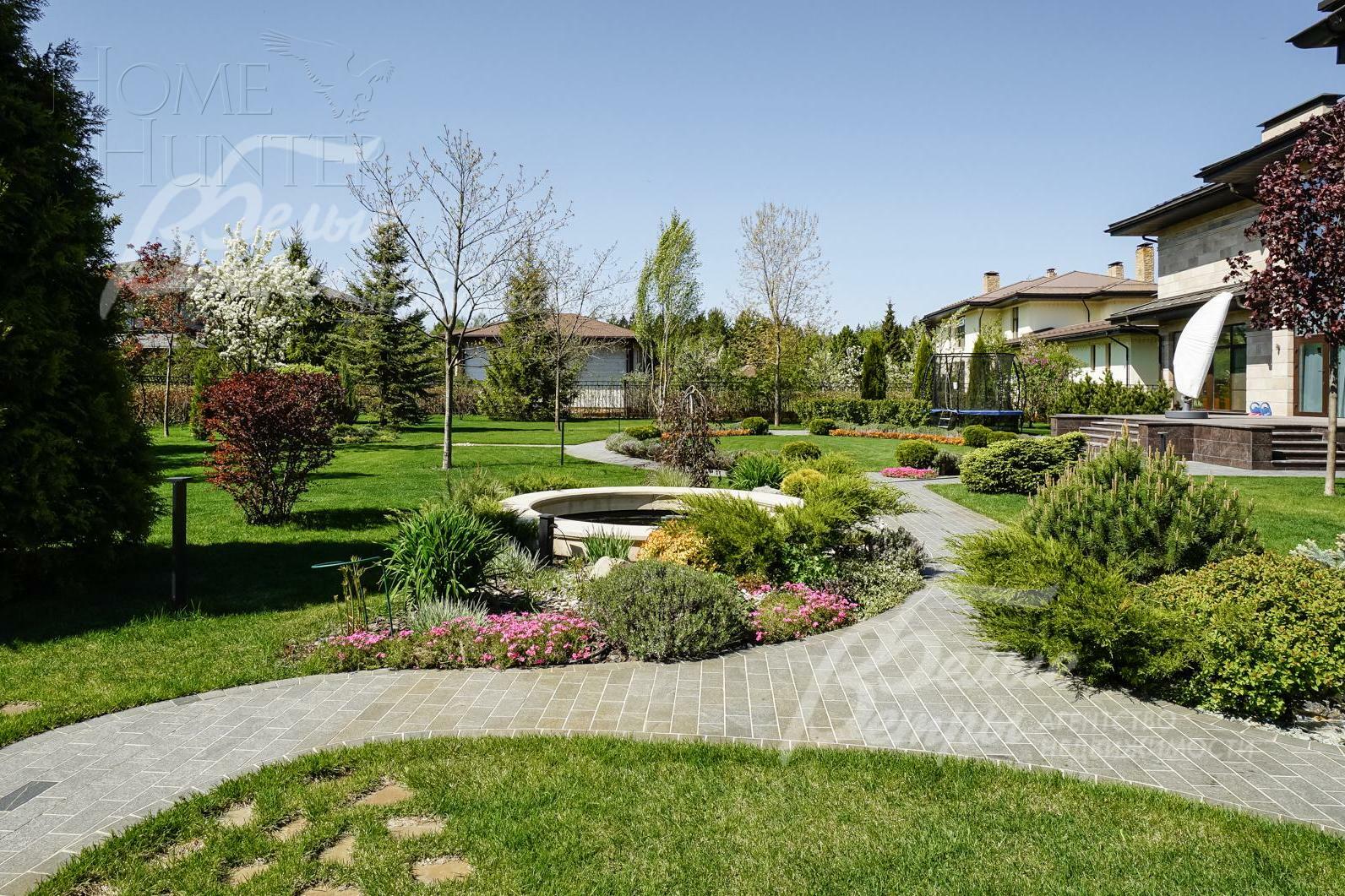 2-этажный коттедж 650 м² с отделкой
