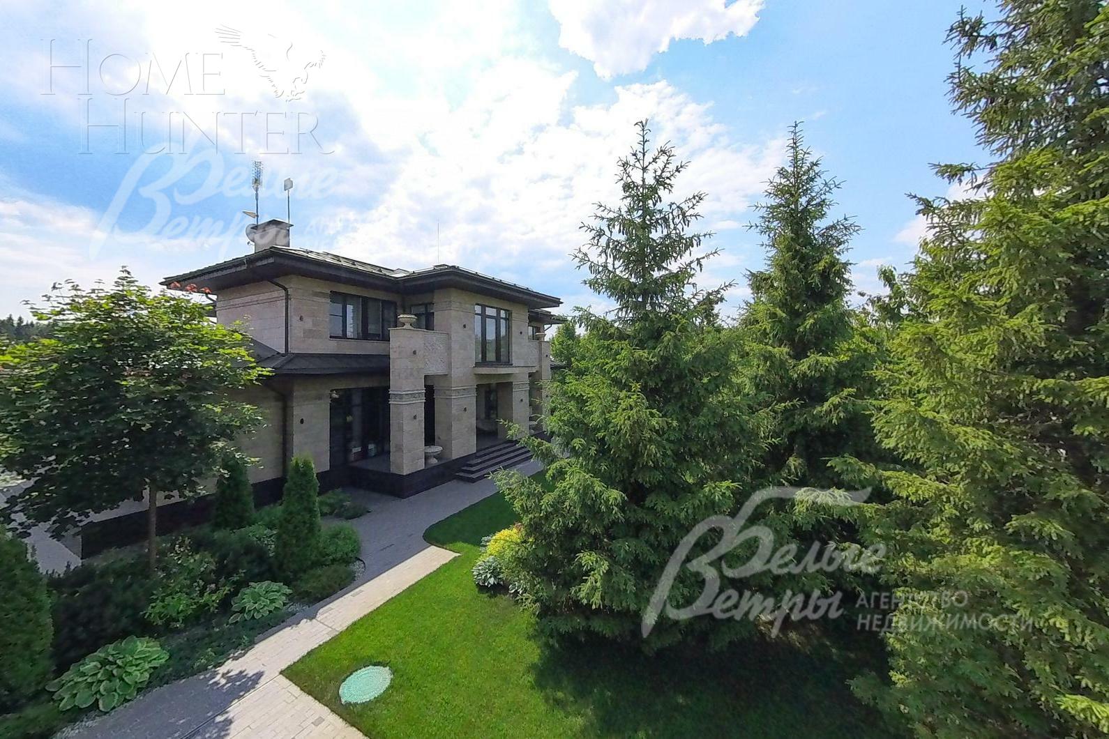 2-этажный коттедж 650 м² с отделкой