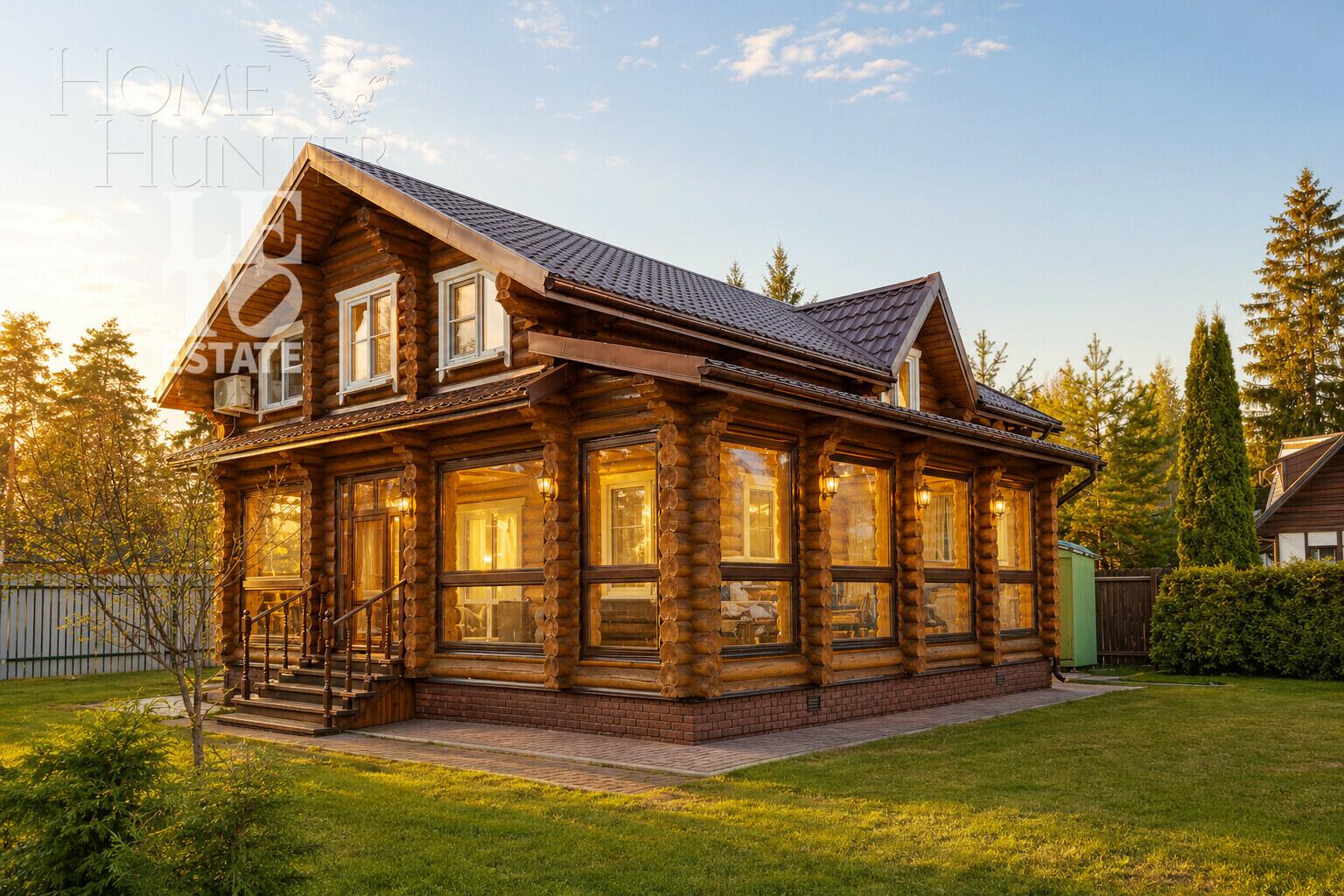 2-этажный коттедж 151.7 м² с отделкой