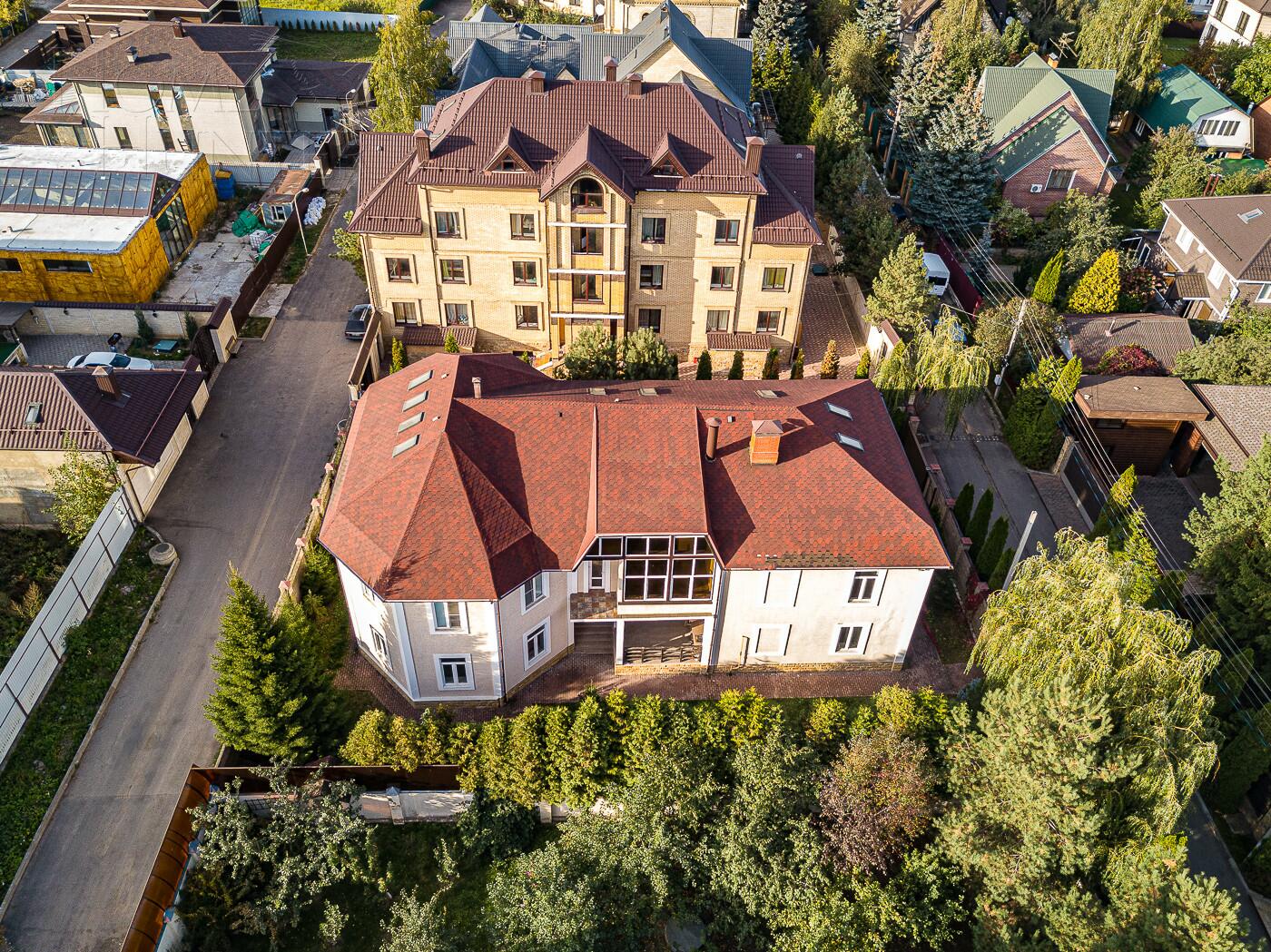 2-этажный коттедж 714 м² с отделкой