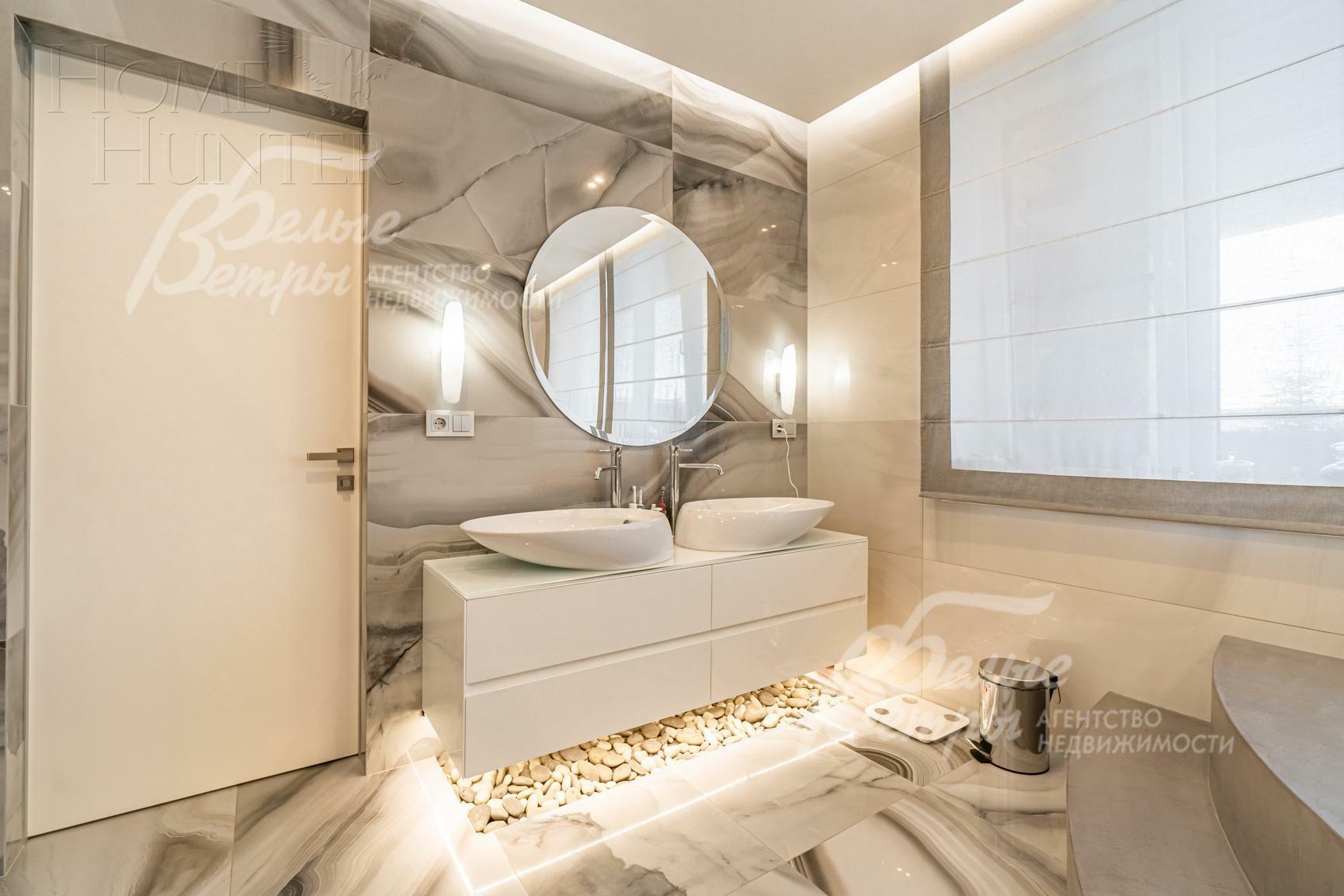 2-этажный коттедж 650 м² с отделкой