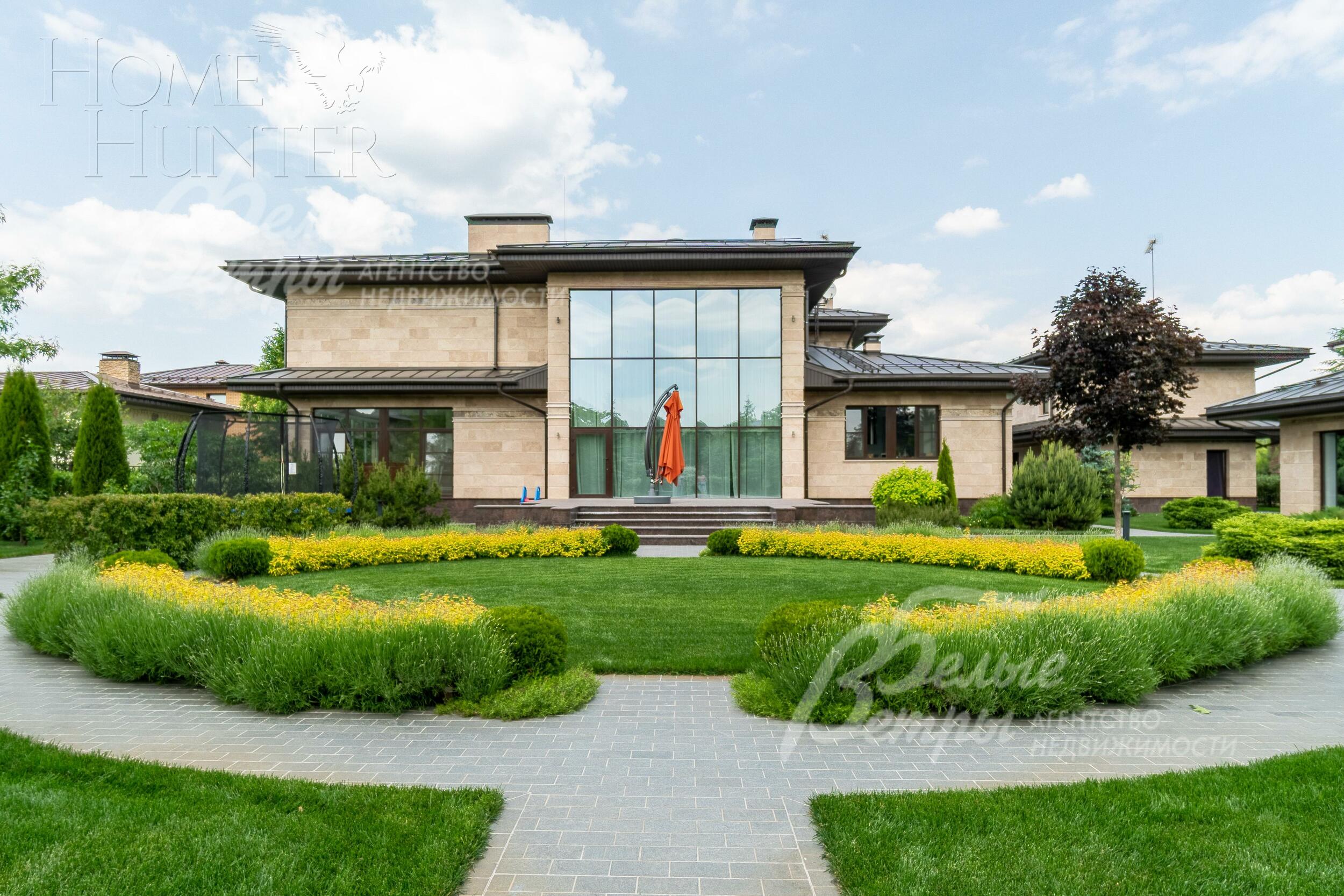 2-этажный коттедж 650 м² с отделкой