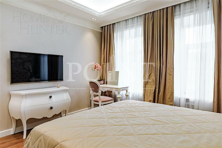 5-КОМН. КВАРТИРА С ОТДЕЛКОЙ 208 М² НА 3 ЭТАЖЕ