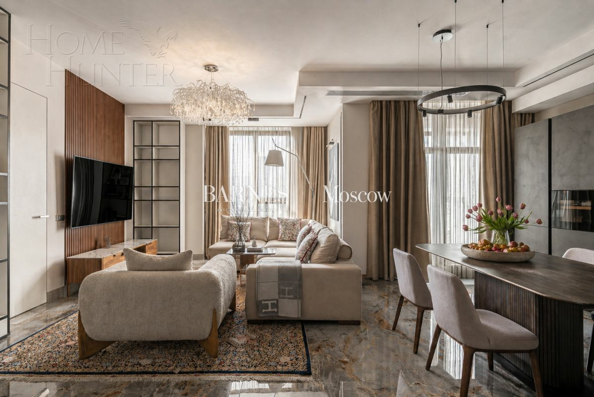 3-КОМН. КВАРТИРА С ОТДЕЛКОЙ 103.6 М² НА 2 ЭТАЖЕ