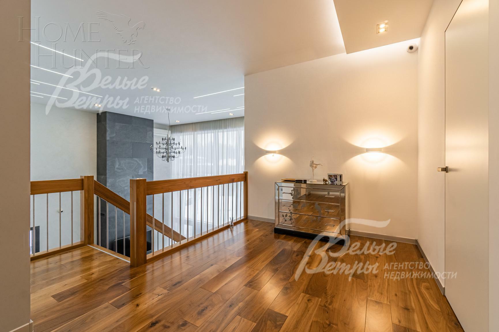 2-этажный коттедж 650 м² с отделкой
