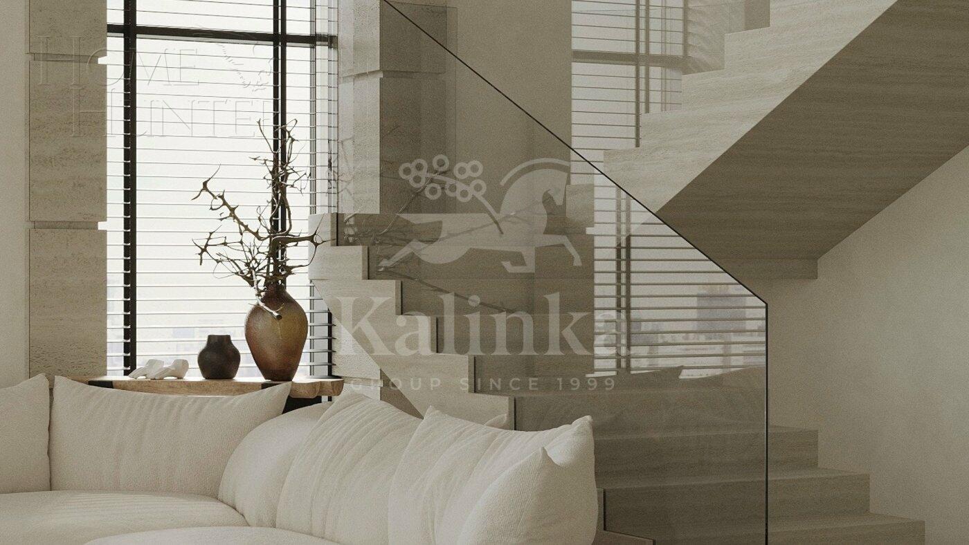 2-УРОВНЕВЫЙ ПЕНТХАУС С ОТДЕЛКОЙ 306.5 М² НА 31 ЭТАЖЕ