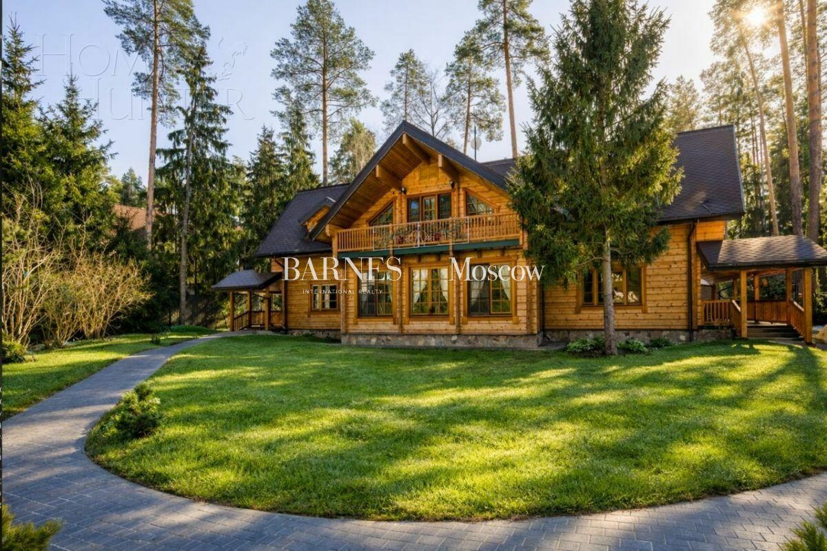 2-этажный коттедж 637 м² с отделкой