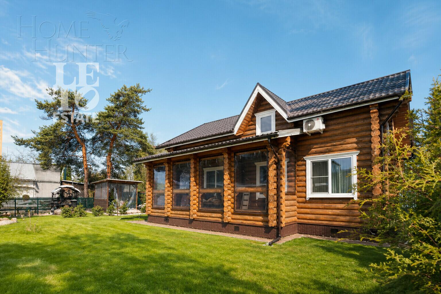 2-этажный коттедж 151.7 м² с отделкой