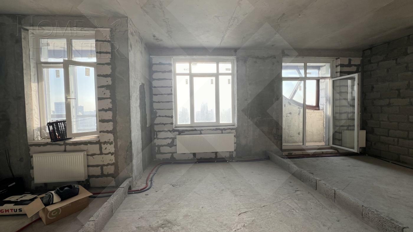 2-КОМН. КВАРТИРА БЕЗ ОТДЕЛКИ 72 М² НА 23 ЭТАЖЕ