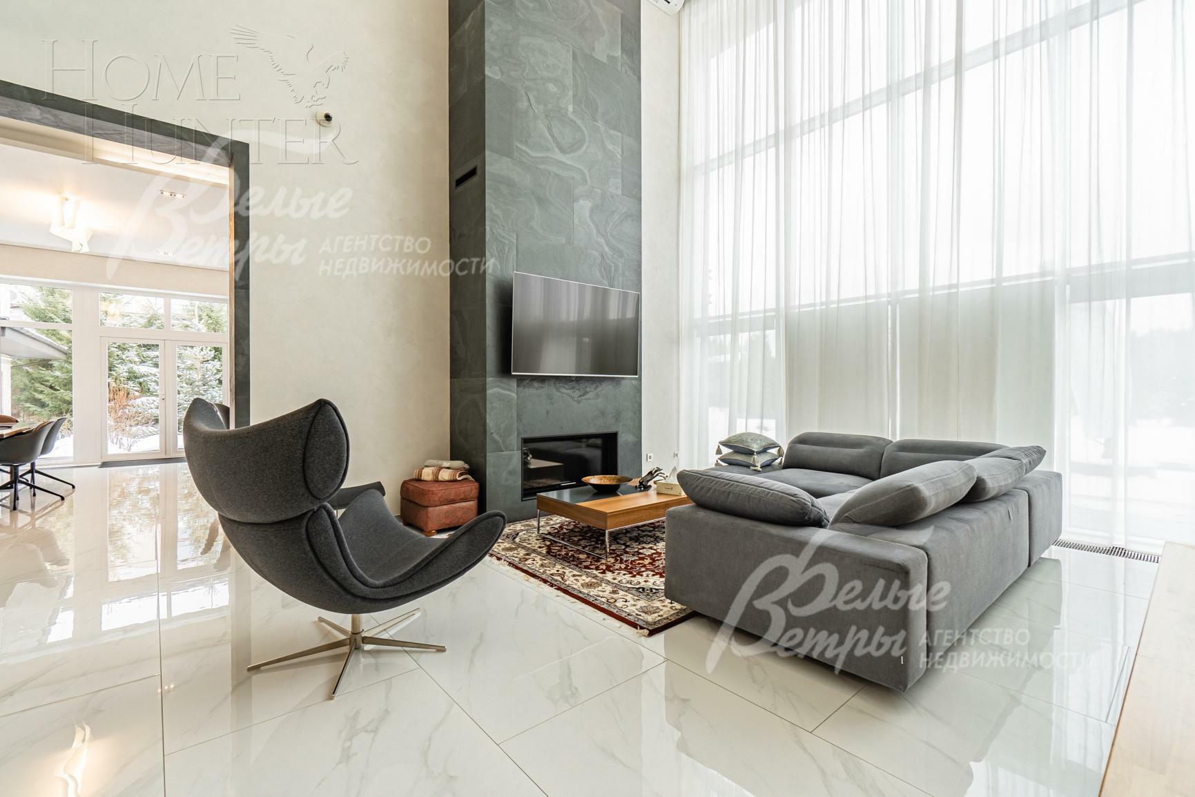 2-этажный коттедж 650 м² с отделкой