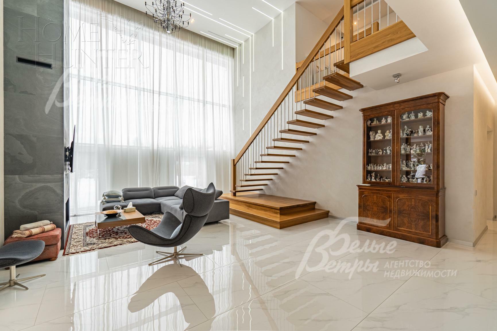 2-этажный коттедж 650 м² с отделкой